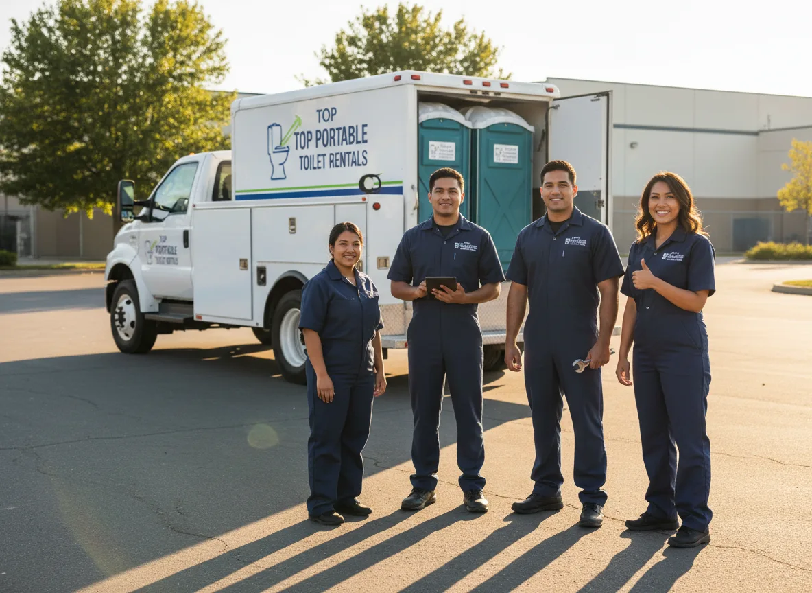Short Term Porta Potty Rental company in Sycamore, PA